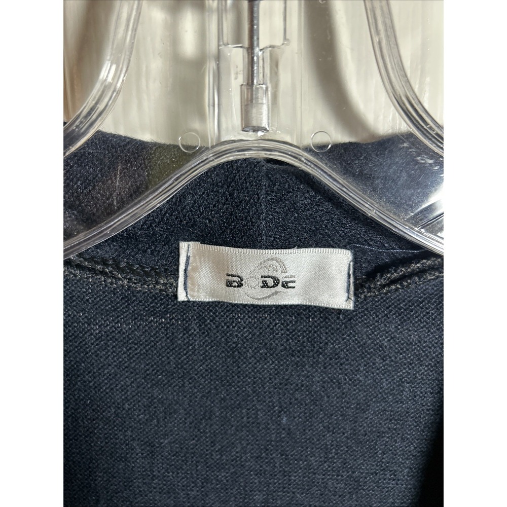 New Bode Men's MSZ Homme Navy Cardigan Front Pocket Size XXL Grandpacore - Picture 4 of 5